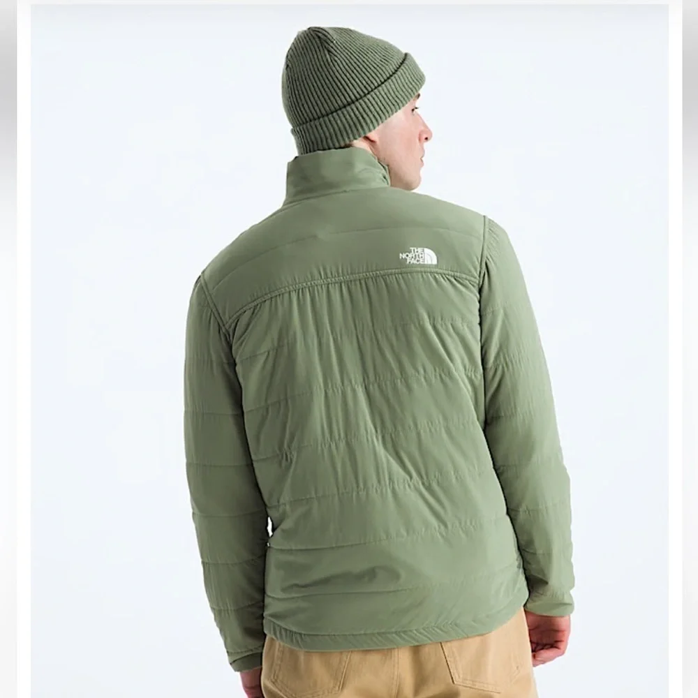 The North Face Men’s Mountain Sweatshirt Full-Zip Jacket Bark Mist Medium NEW